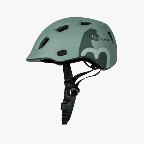 Hamax thundercap 47-52 | zöld dino junior sisak