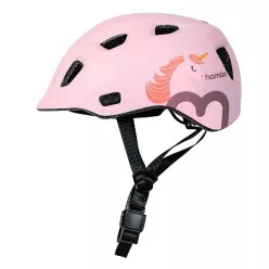 Hamax thundercap 47-52 | pink unicornis junior sisak