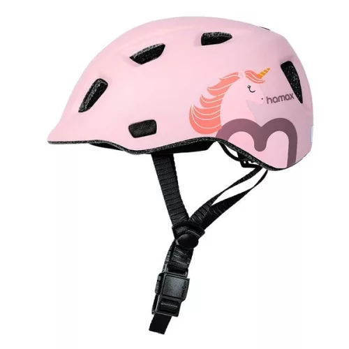 Hamax thundercap 47-52 | pink unicornis junior sisak