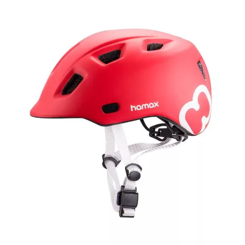 Hamax thundercap 52-56 | piros/fehér junior sisak