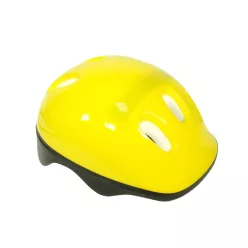 Kerekparos-sisak-Gyerek-Sarga-szinben