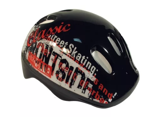 Sisak gyermek fekete xs | (48-51 cm)