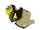 Kesztyű női sárga/fekete- | fehér amazing tépőzásras L