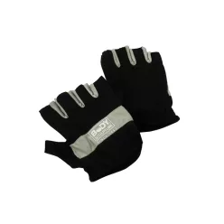 Kesztyű bw87 fek/szürke xl | fitness fekete/szürke xl