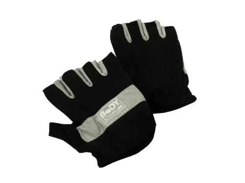 Kesztyű bw87 fek/szürke xl | fitness fekete/szürke xl