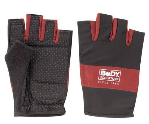 Kesztyű bw87 fek/piros l | fitness fekete/piros l utolsó darabok, | csomagolás hiányozhat