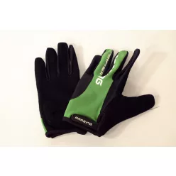 Kesztyű S zöld/fekete | hosszú amazing