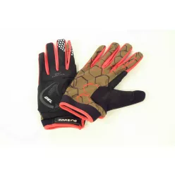 Kesztyű xl oliva/pink hosszú