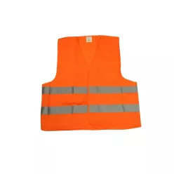 Fényvisszaverő mellény xl/xxl | felnőtt narancs