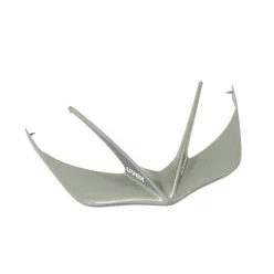 Uvex cross-shield xb320 silver | shiny