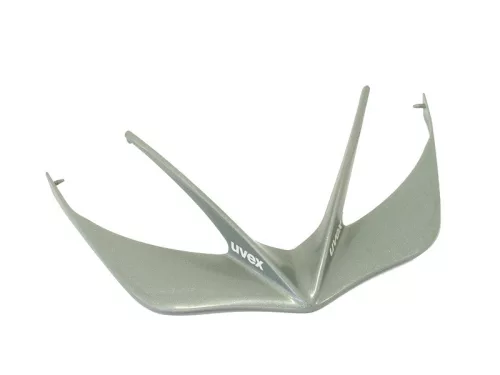 Uvex cross-shield xb320 silver | shiny