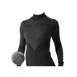   Aláöltöző biotex varrás nélkül | téli bioflex garbó fekete női 220cl-ne