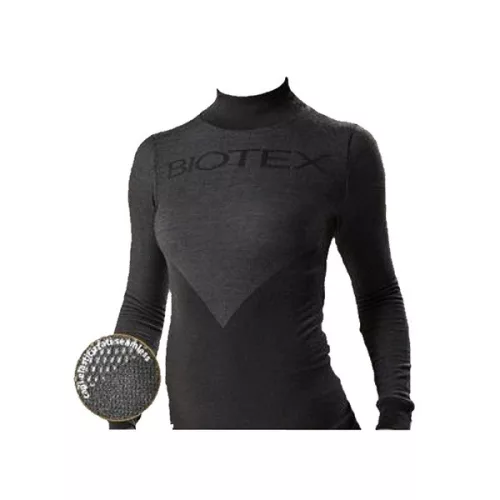 Aláöltöző biotex varrás nélkül | téli bioflex garbó fekete női 220cl-ne