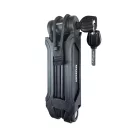 Lakat-colostok-kulcsos-840-mm-BONIN-fekete