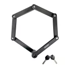 Lakat-colostok-kulcsos-840-mm-BONIN-fekete
