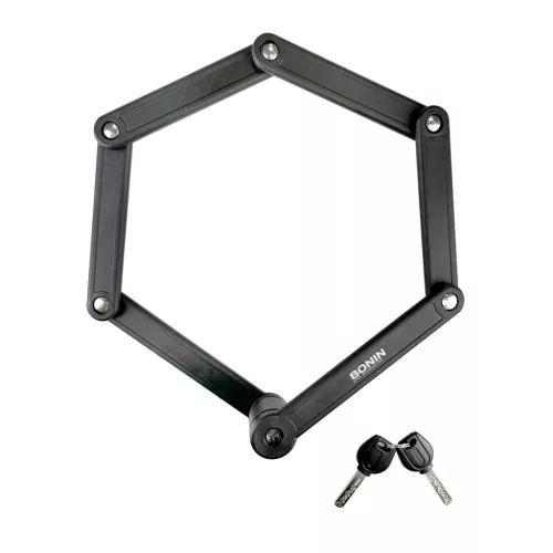 Lakat-colostok-kulcsos-840-mm-BONIN-fekete
