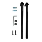 Lakat-colostok-kulcsos-840-mm-BONIN-fekete