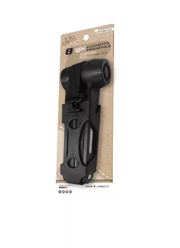 Lakat colstok kulcsos 840 fekete
