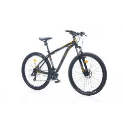   Corelli Snoop 5.3 29er férfi MTB alumínium kerékpár 20"-os vázzal - Fekete-Narancs