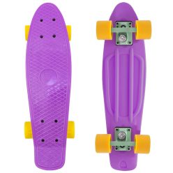 Penny Board - 55cm - Lila/Mango színben
