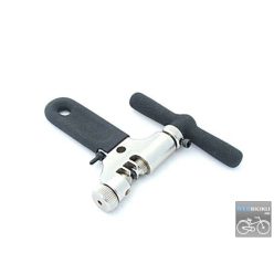 Láncszem kinyomó cserélhető tüskével