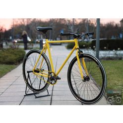 Fixi-kerekpar-Egyedi-festes-epites-Sarga