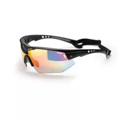 Szemuveg-BIKEFUN-SHARK-fekete-cat3-red-REVO-lencse