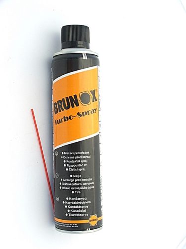 Brunox 5 funkciós spray 500ml