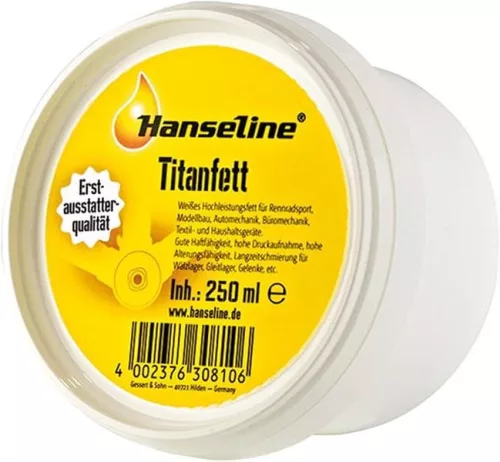 Titanzsir 250ml hans.