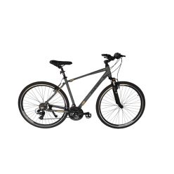   Corelli Crossroad 1 könnyűvázas férfi crosstrekking kerékpár 51 cm Szürke