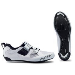 Cipo-NORTHWAVE-TRIATLON-TRIBUTE-2-42-feher-fekete