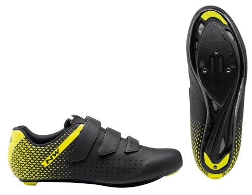 Cipo-NORTHWAVE-ROAD-CORE-2-45-fekete-fluo-sarga