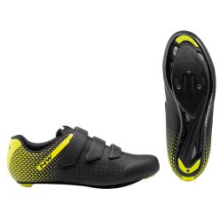Cipo-NORTHWAVE-ROAD-CORE-2-47-fekete-fluo-sarga