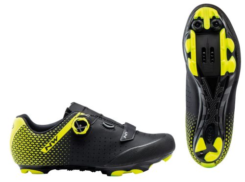 Cipo-NORTHWAVE-MTB-ORIGIN-PLUS-2-40-fekete-fluo-sarga