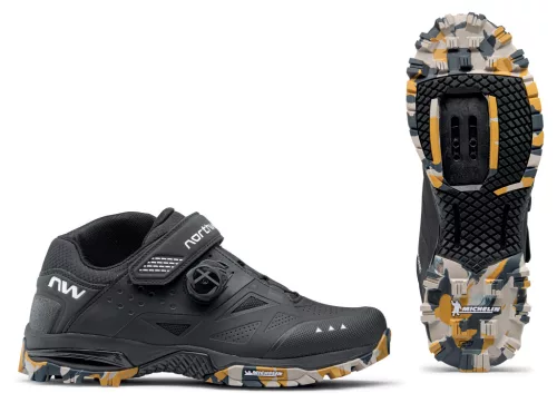 Cipo-NORTHWAVE-ALL-TER-ENDURO-MID-fekete-camo