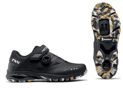 CIPo-NORTHWAVE-ALL-TER-SPIDER-PLUS-3-39-FEKETE-CAMO