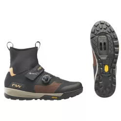 Cipo-NORTHWAVE-MTB-KINGROCK-PLUS-GTX-44-teli-fekete-barna