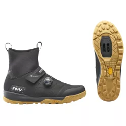 Cipo-NORTHWAVE-MTB-KINGROCK-PLUS-GTX-43-teli-fekete-mez