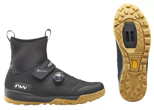Cipo-NORTHWAVE-MTB-KINGROCK-PLUS-GTX-teli-fekete-mez