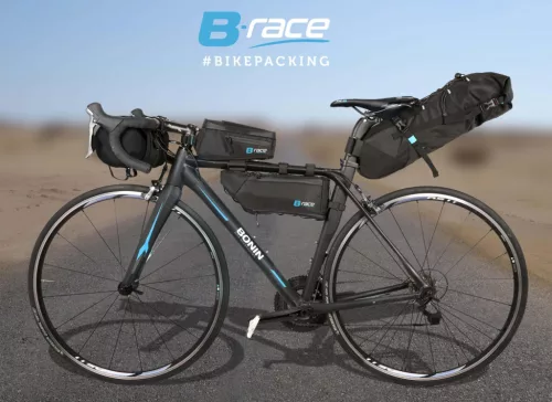 Taska-nyereg-B-RACE-fekete-XL