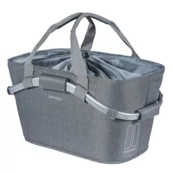 Basil-hatso-kosar-2day-Carry-All-Rear-Basket- szurke