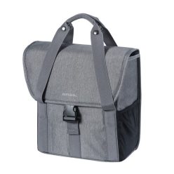 Basil-egy-oldalas-taska-Go-Single-Bag-Hook-ON-szurke