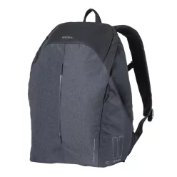 Basil-egy-oldalas-taska-hatizsak-Urban-Dry-Backpack-Hook-ON-charcoal-fekete