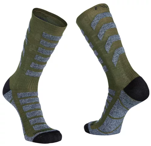 Zokni-NORTHEAVE-teli-HUSKY-CERAMIC-M-40-43-zold