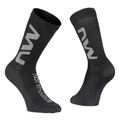 Zokni-NORTHWAVE-EXTREME-AIR-S-FEKETE-SZuRKE