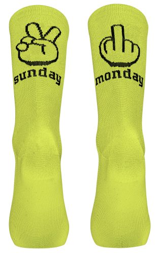 Zokni-NORTHWAVE-SUNDAY-MONDAY-M-FLUO-SaRGA
