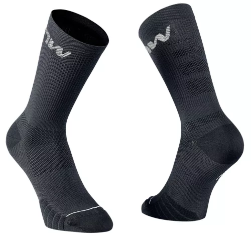 Zokni-NORTHWAVE-EXTREME-PRO-S-FEKETE-SZuRKE