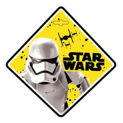   Gépjárműbe "BABA A FEDÉLZETEN!" tábla STAR WARS STORMTROOPER