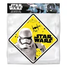 Gépjárműbe "BABA A FEDÉLZETEN!" tábla STAR WARS STORMTROOPER