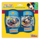 Disney védőfelszerelés - Térd- és könyökvédő - Mickey egér - Mickey Mouse